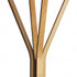 16.5" x 16.5" x 68.25" Natural Coat Rack